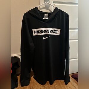 Nike Black Michigan State Hoodie